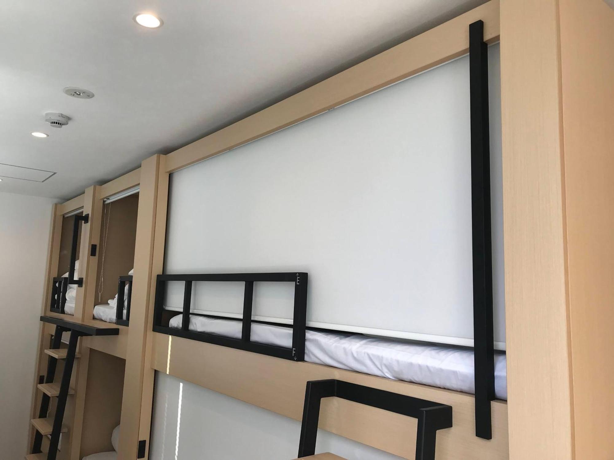 Plat Hostel Keikyu Kamakura Wave Bilik gambar